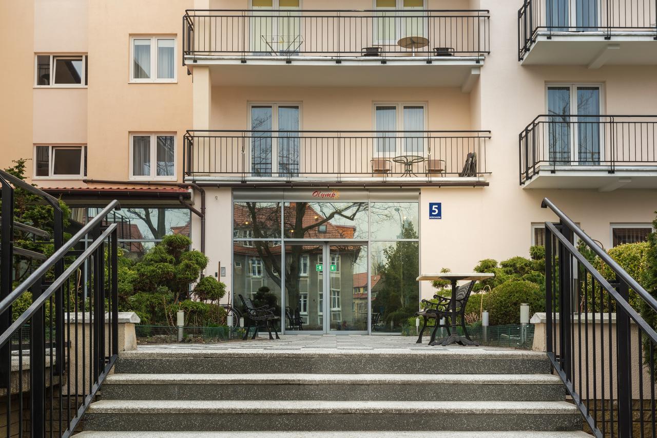 Olymp 114 I 120 Z Basenem, Sauna I Jacuzzi W Cenie Колобжег Экстерьер фото